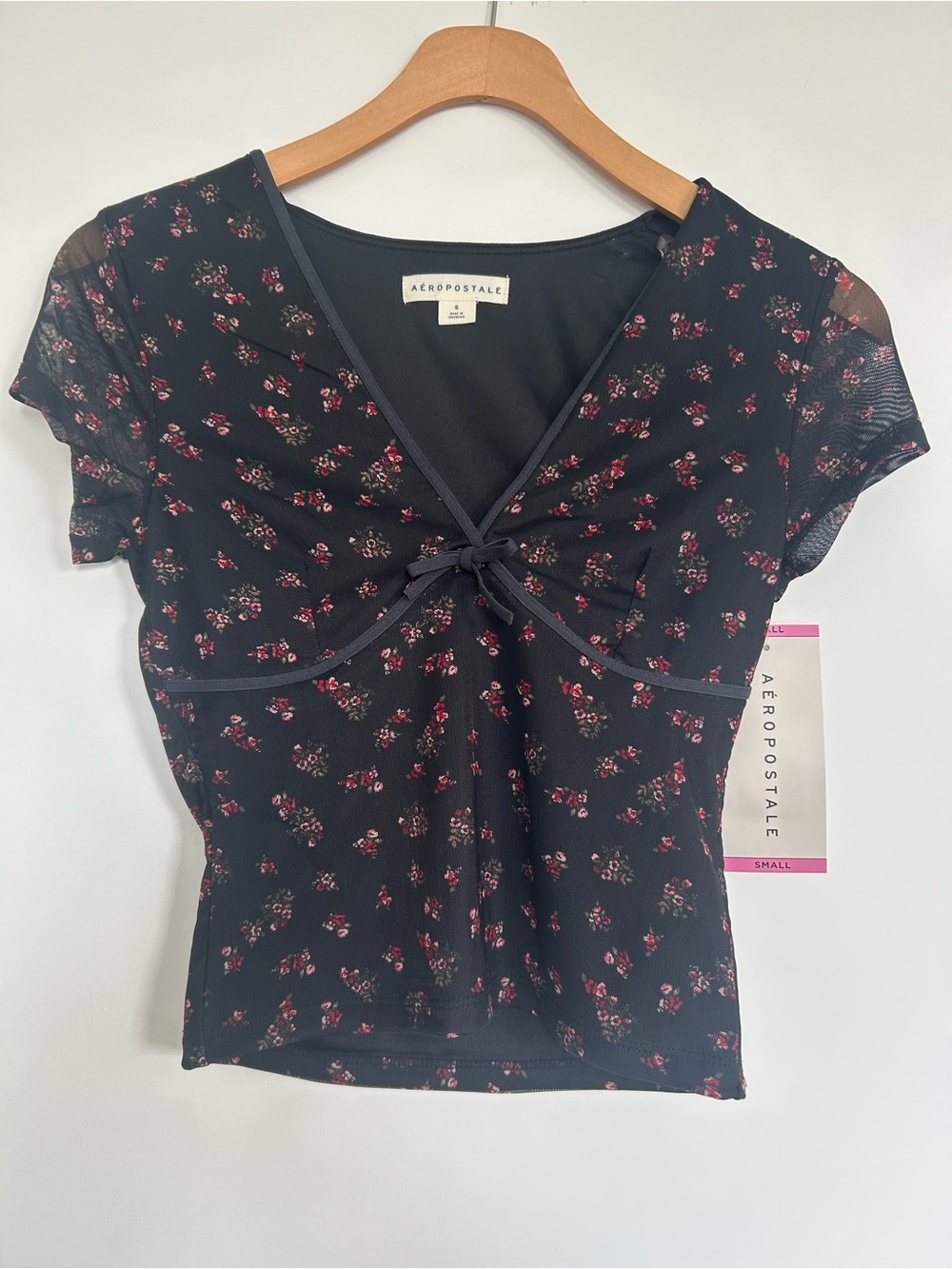 NWT Floral Top